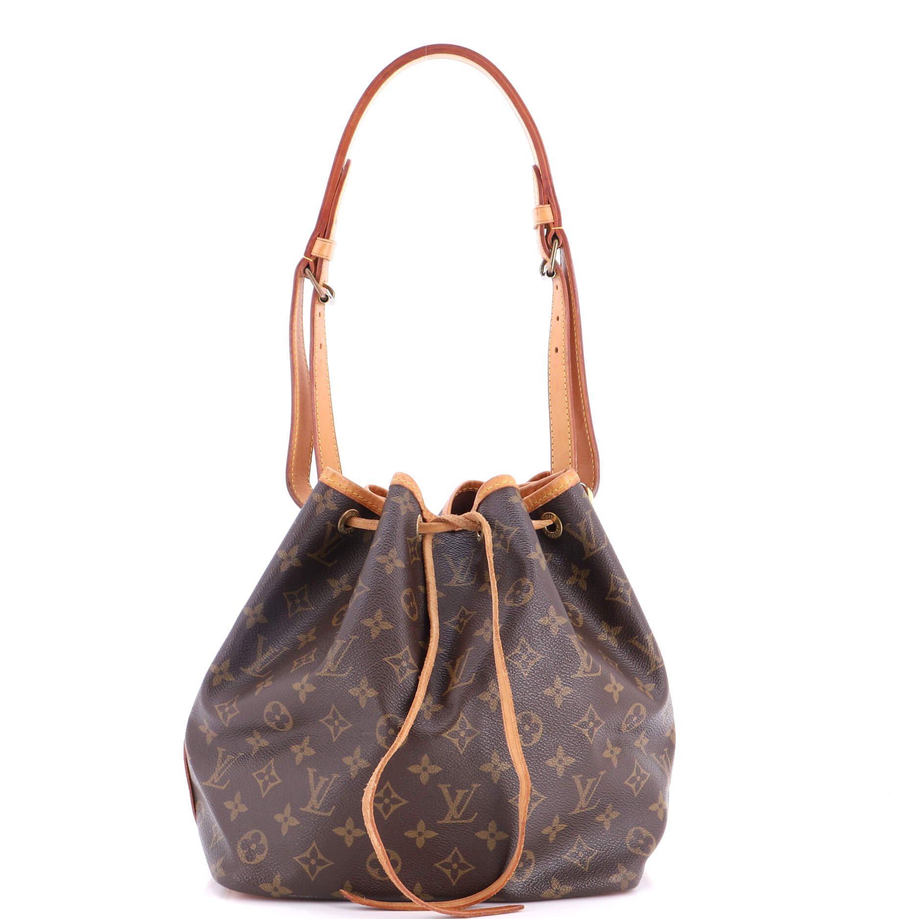Louis Vuitton Petit Noe Handbag Monogram Canvas