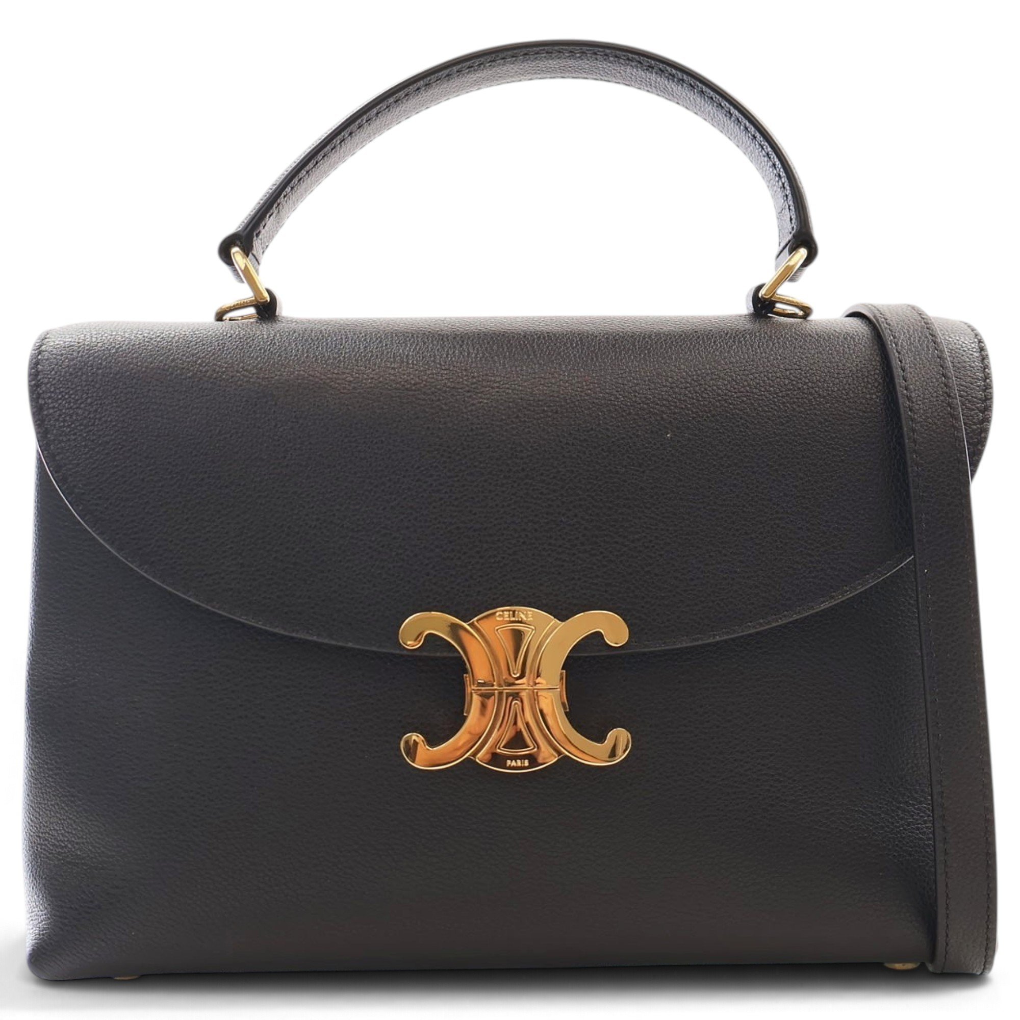Celine Nino leather crossbody bag