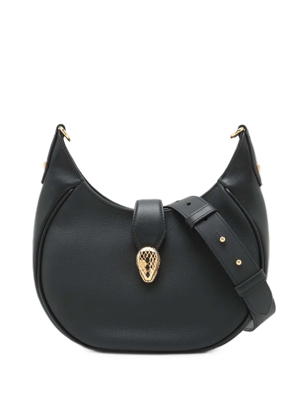2010-2026 Medium Leather Serpenti Ellipse satchel