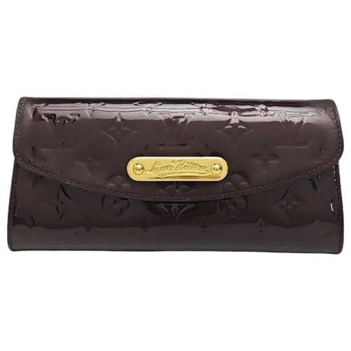 Sunset Boulevard patent leather handbag