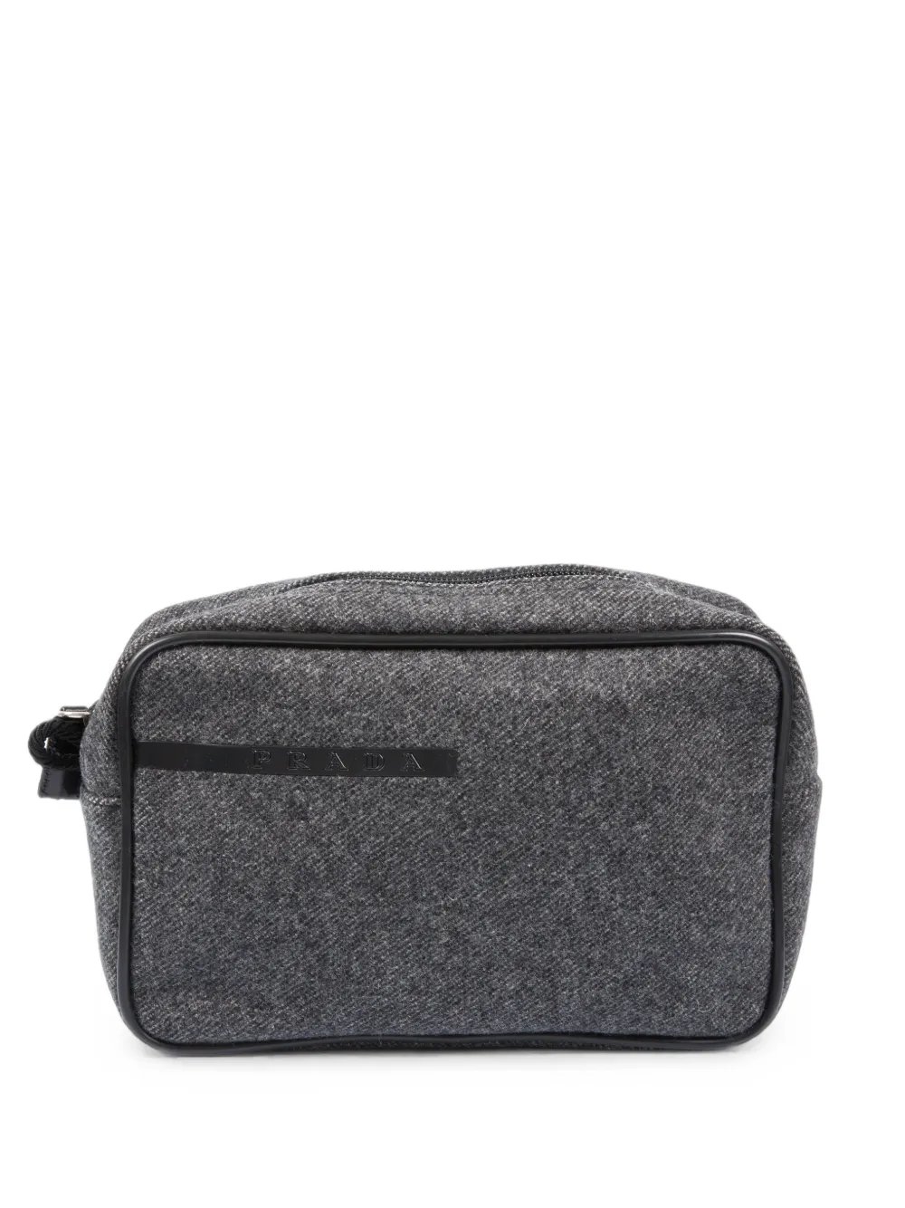 2000s wool clutch bag