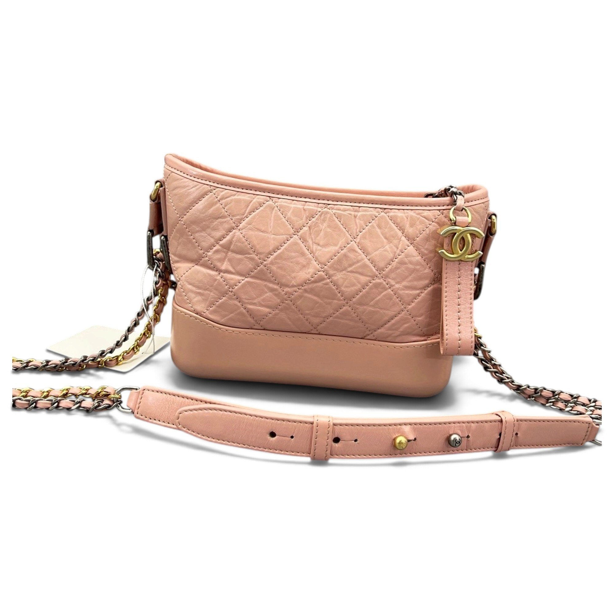 Gabrielle leather handbag
