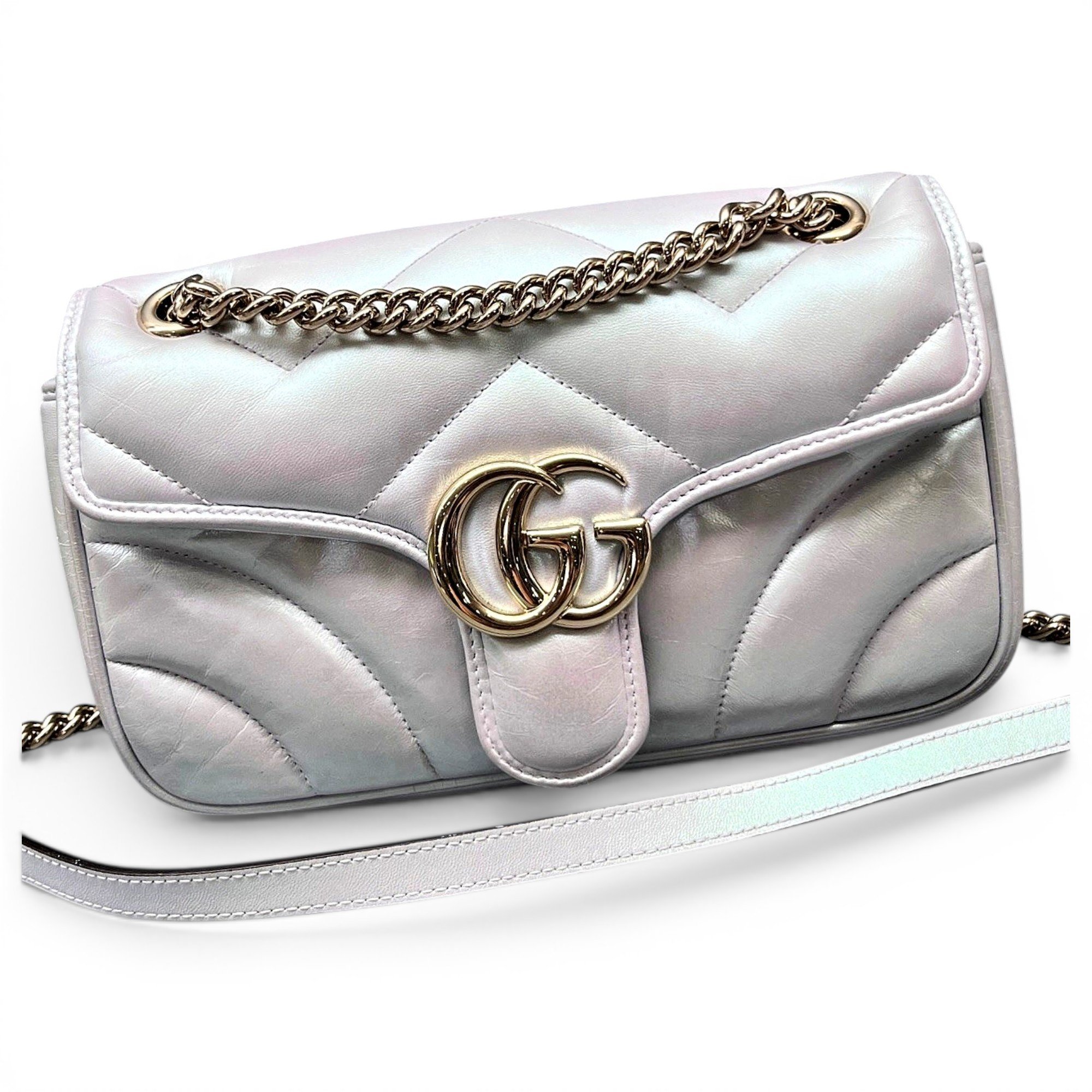 Marmont leather handbag