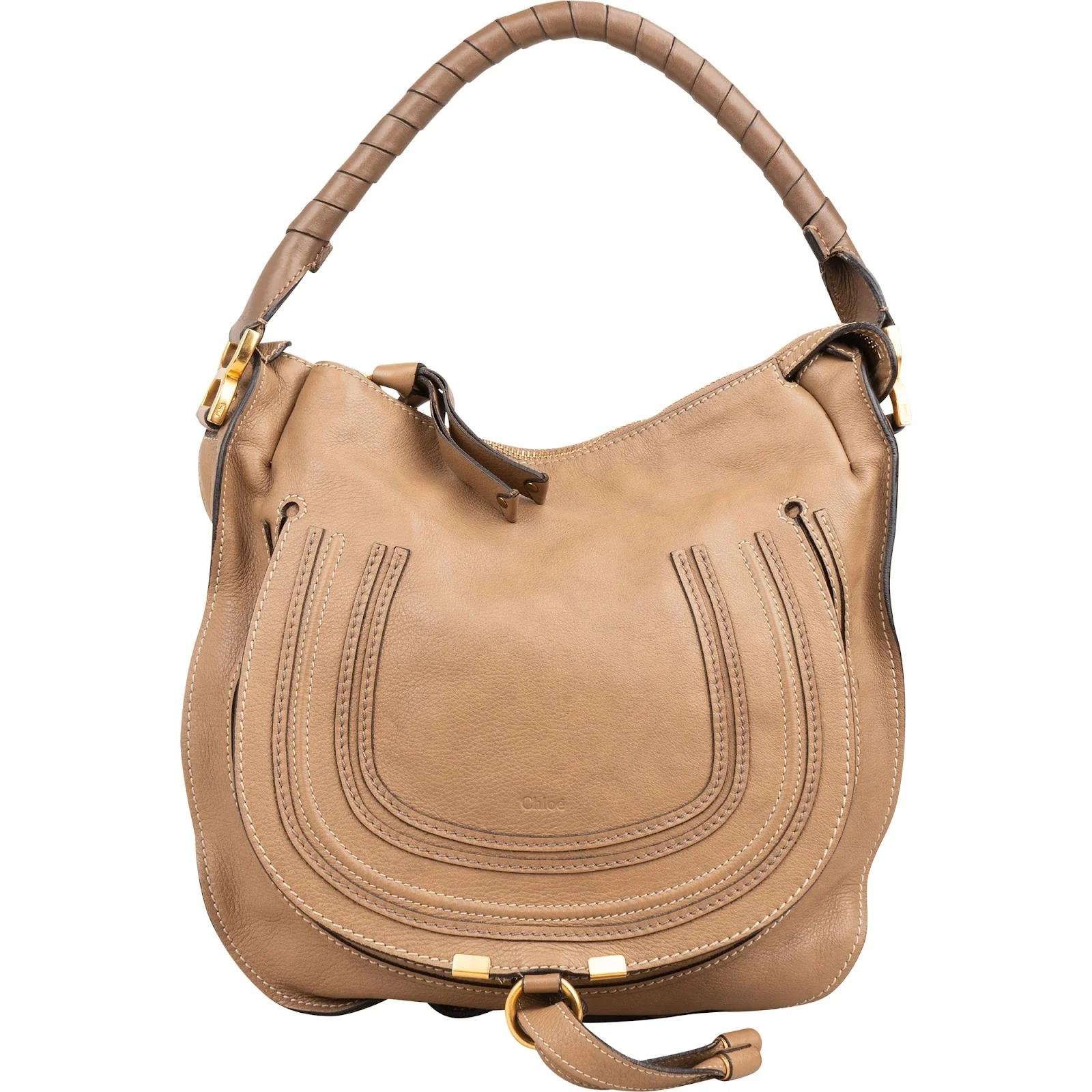 Marcie leather handbag