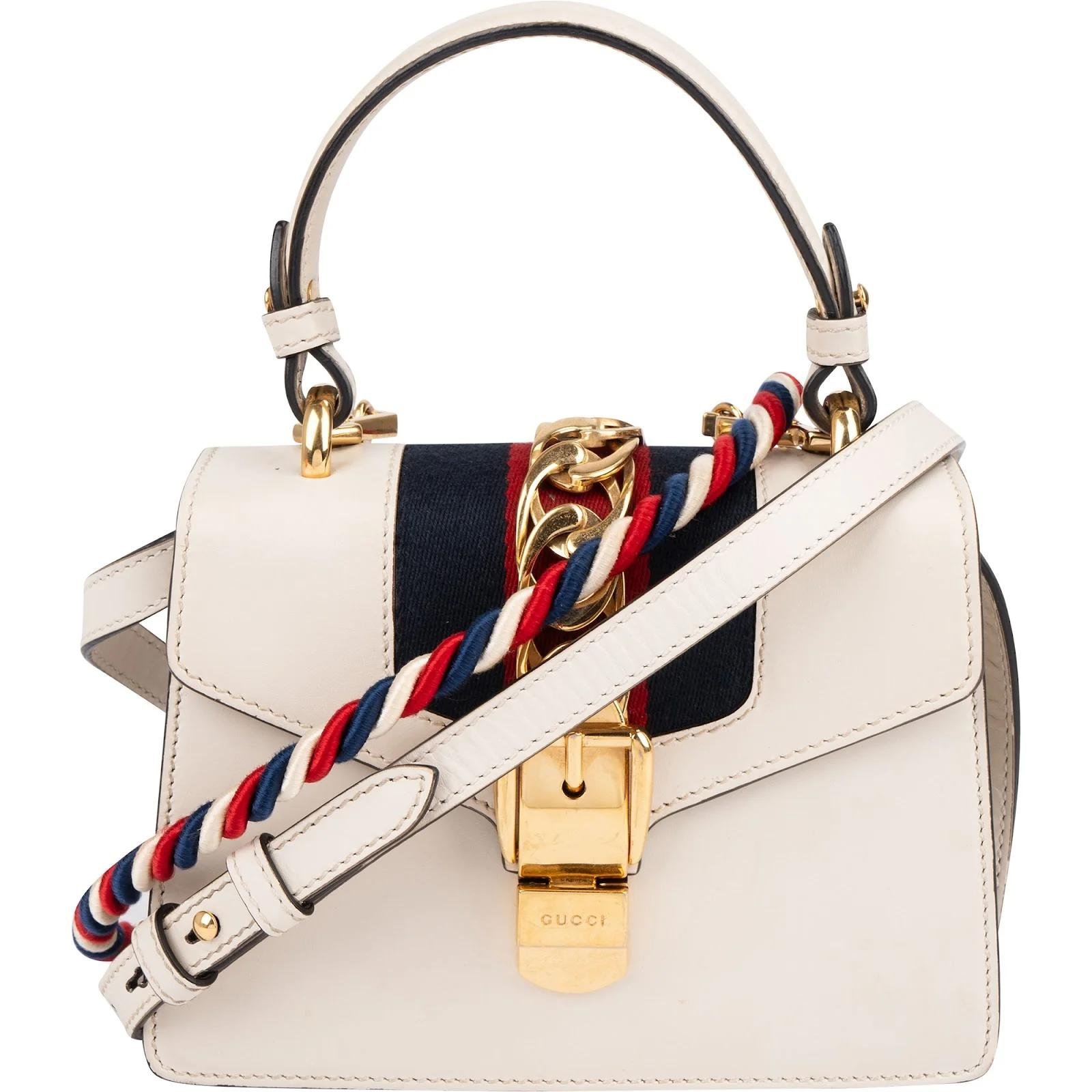 Sylvie leather handbag