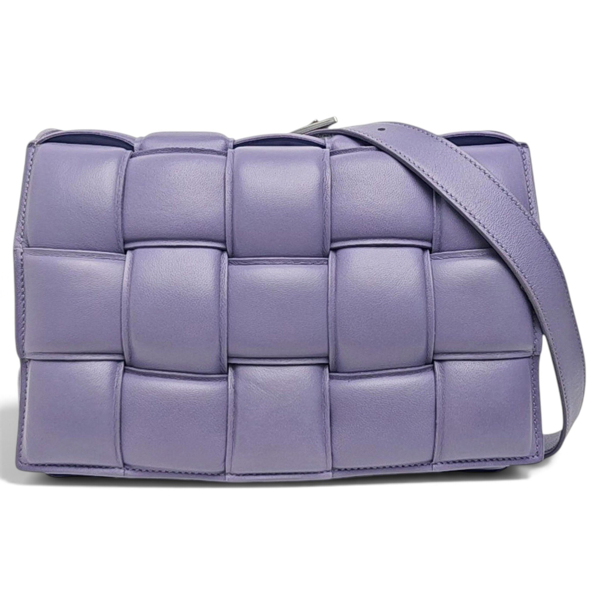 Brick Cassette leather handbag