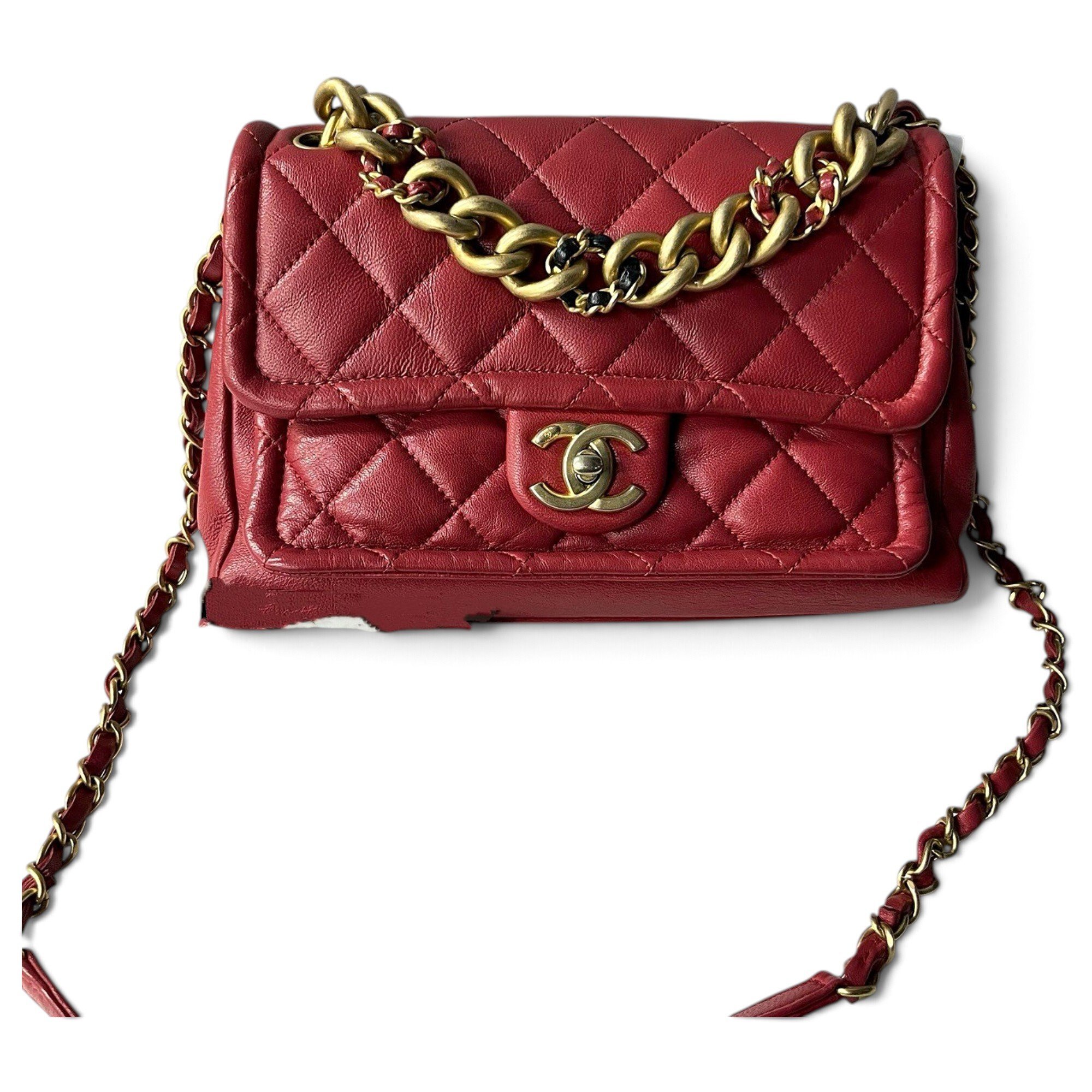 Timeless/Classique leather handbag