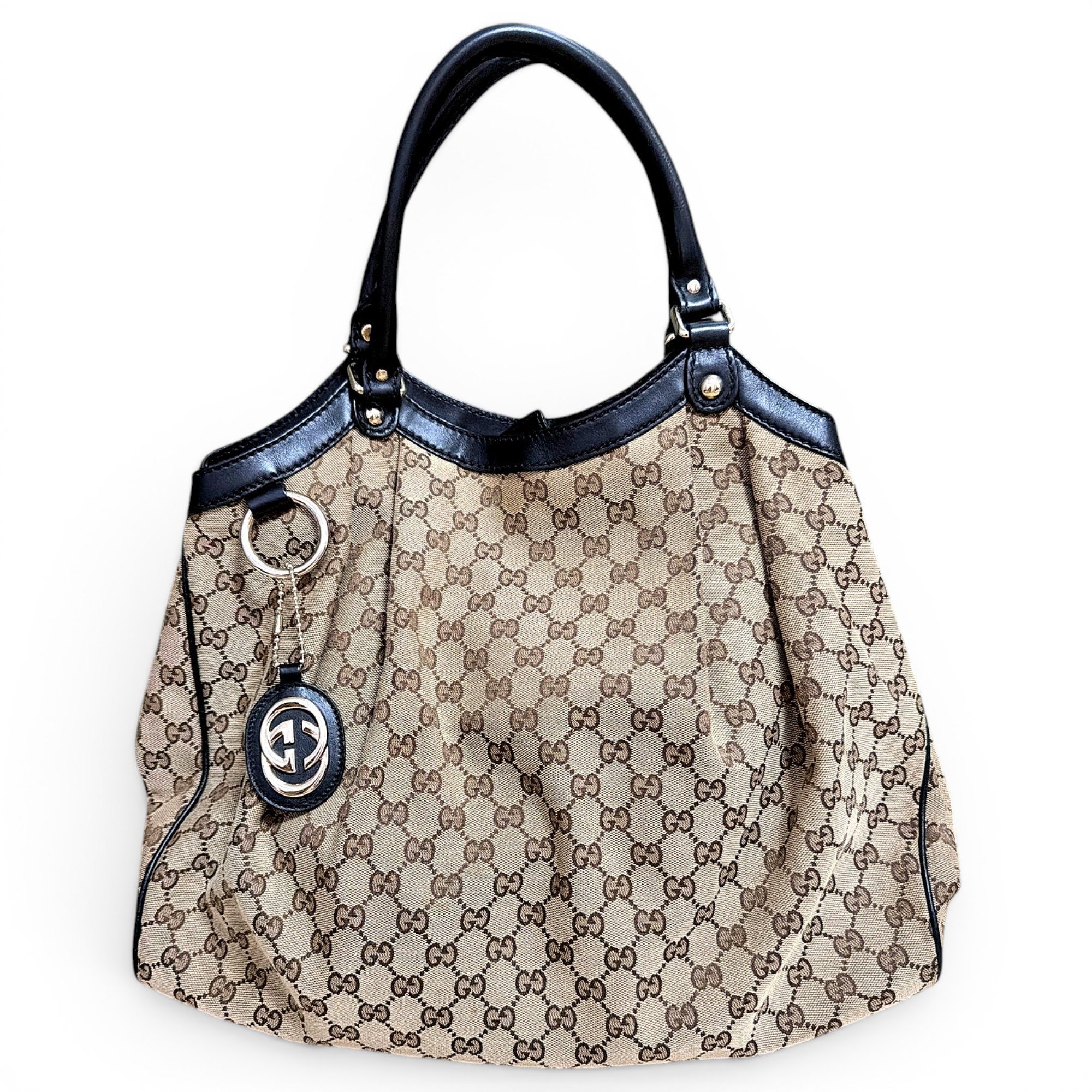 Sukey leather handbag