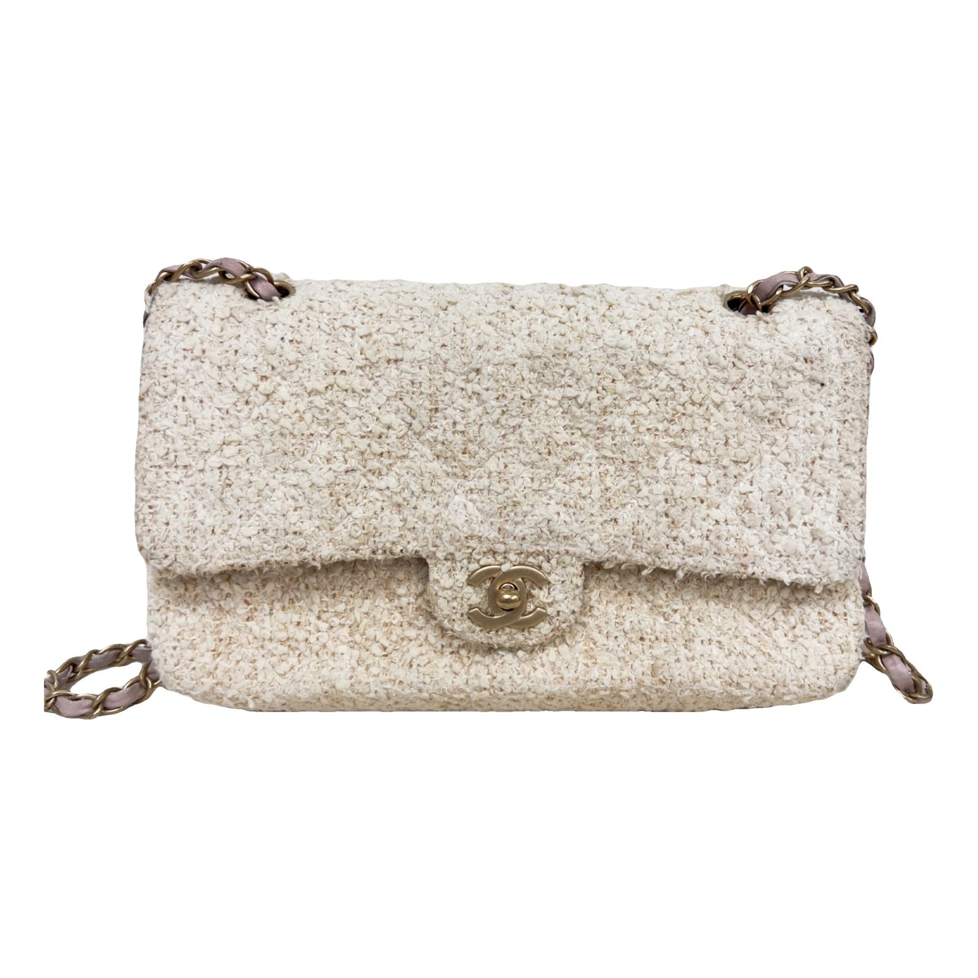 Timeless/Classique tweed crossbody bag