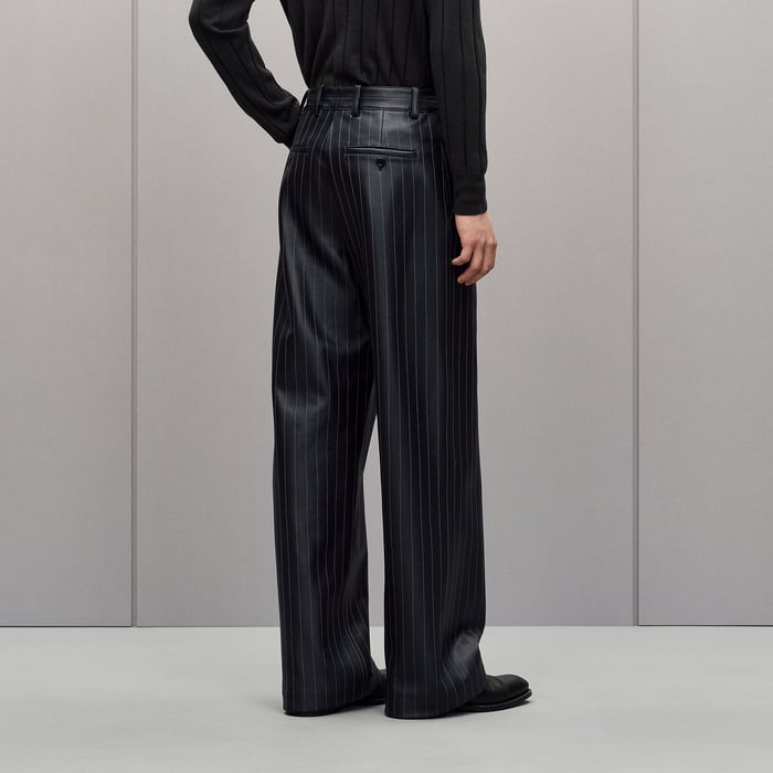 Marine "Pinstripe" Malte Pants