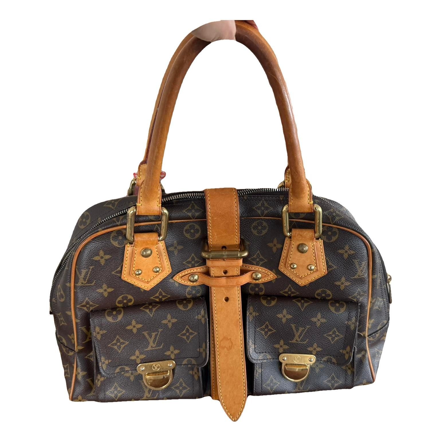 Manhattan leather handbag