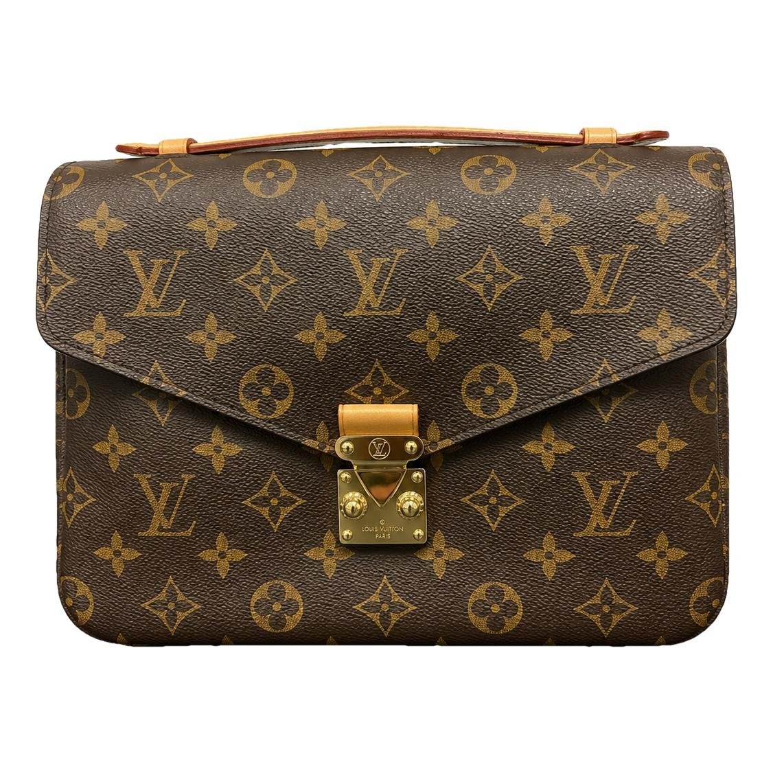 Metis leather crossbody bag