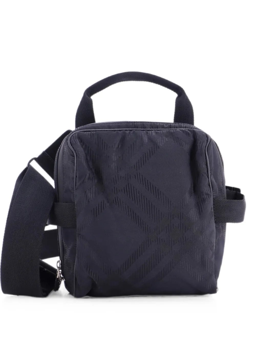 Square Check Jacquard crossbody bag