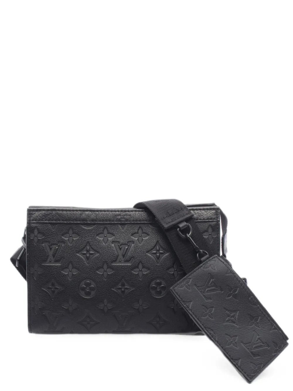 2010s Monogram Shadow Gaston shoulder bag