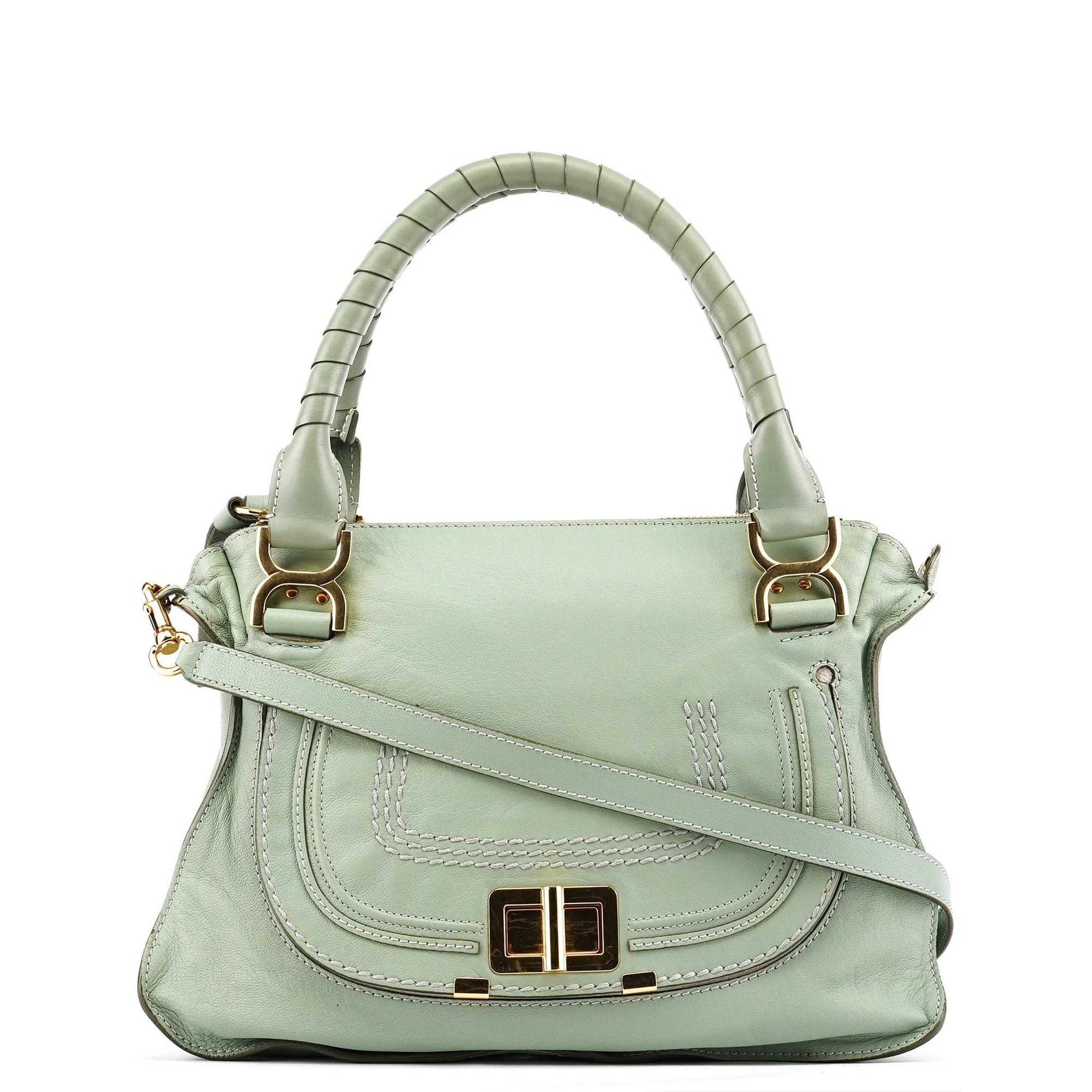 Marcie leather crossbody bag