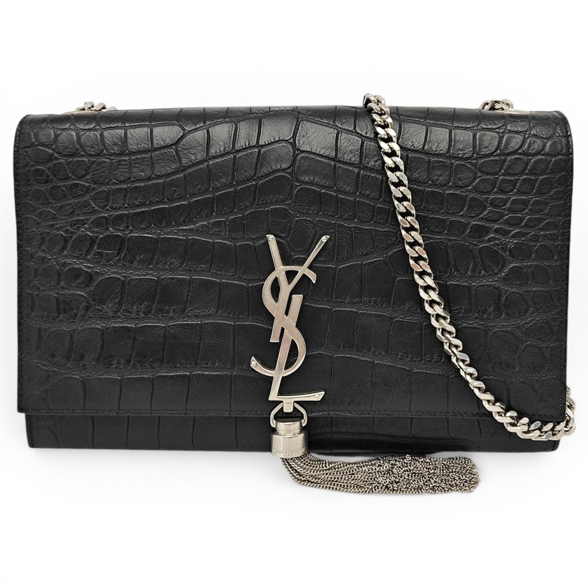 Kate monogramme leather handbag