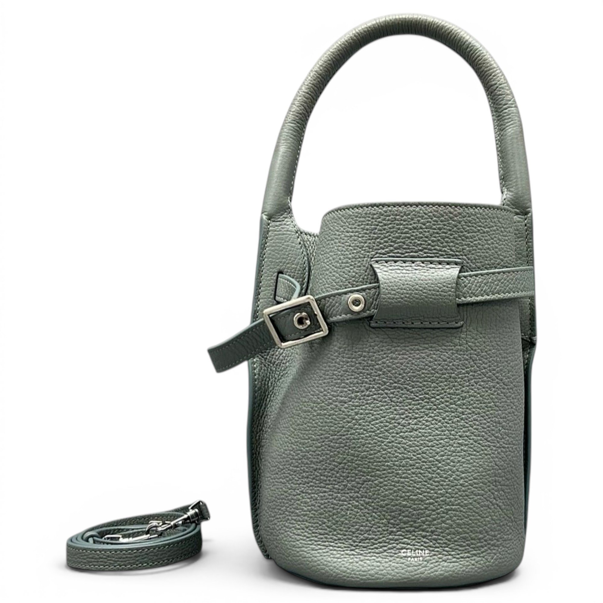 Big Bag leather handbag