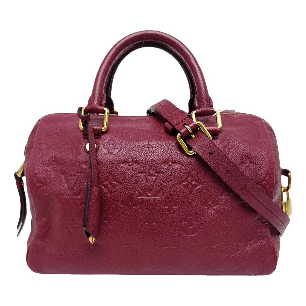 Speedy Bandoulière leather handbag