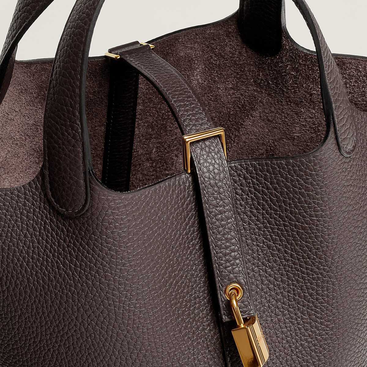 Ébène Picotin Lock 18 Bag