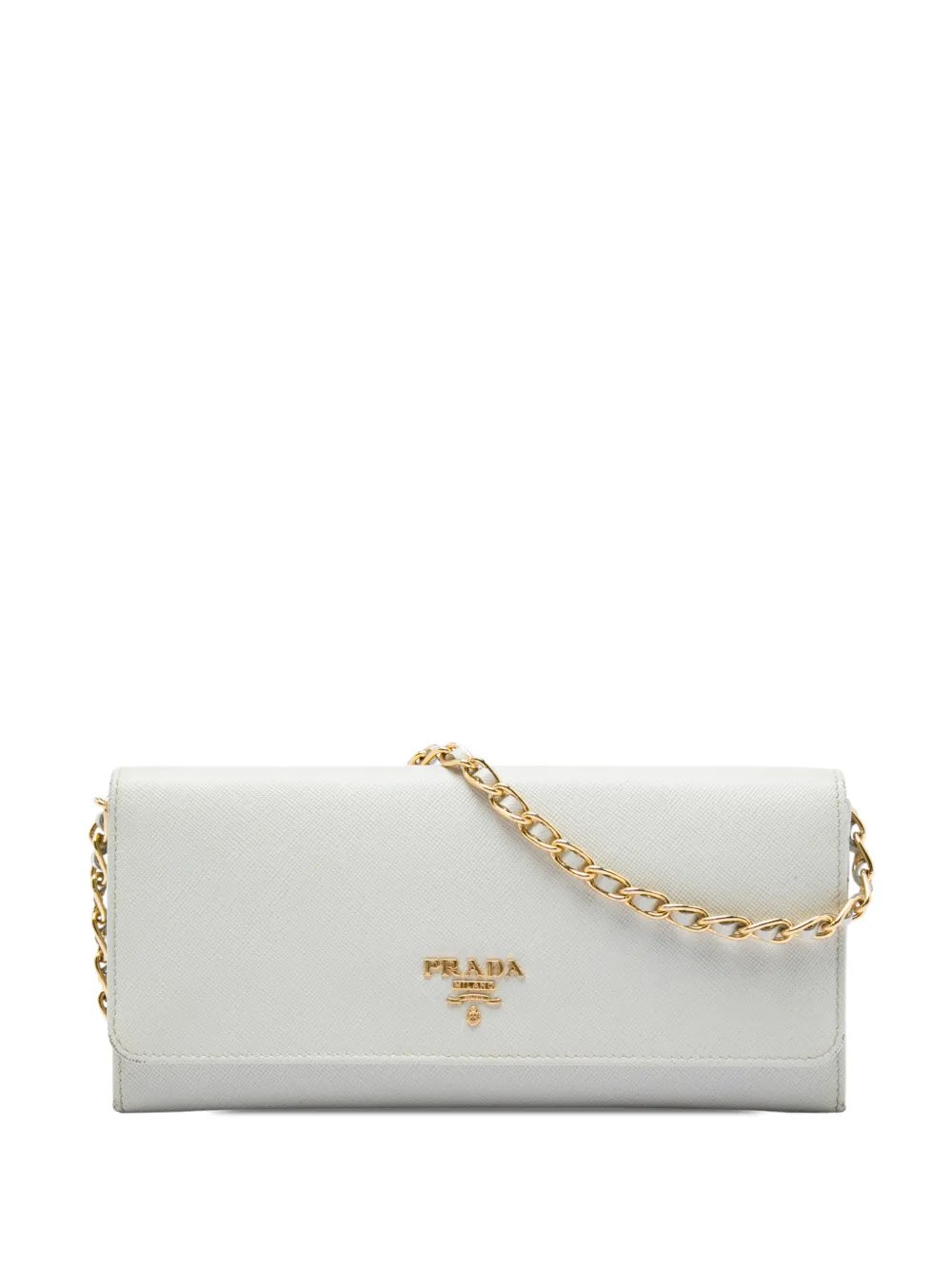 2010-2026 Saffiano Lux Wallet On Chain crossbody bag