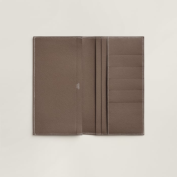 Étoupe Mc² Fleming Wallet