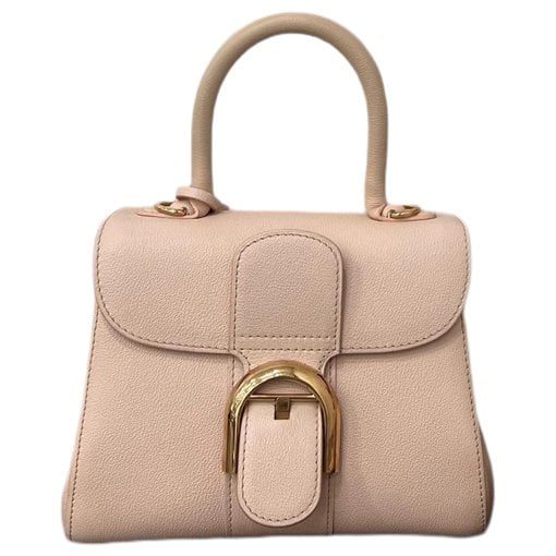 Brillant leather handbag