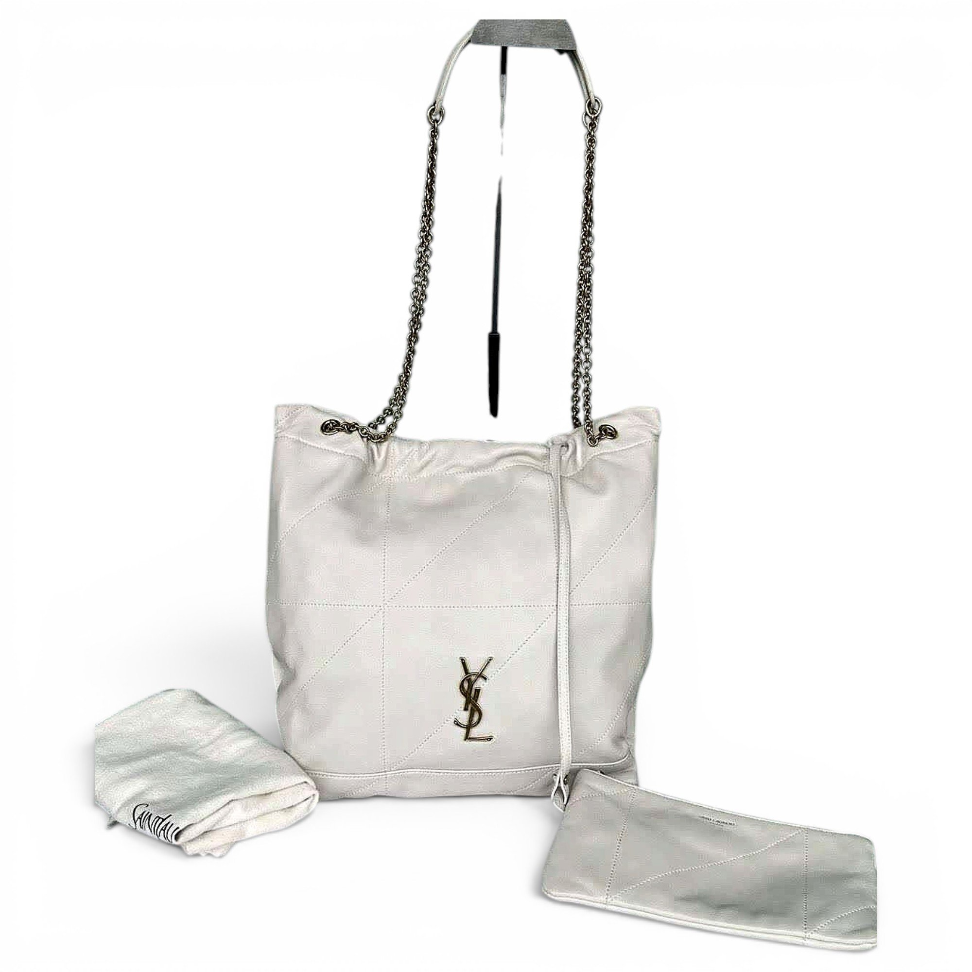 Saint Laurent Jamie Pochon leather handbag