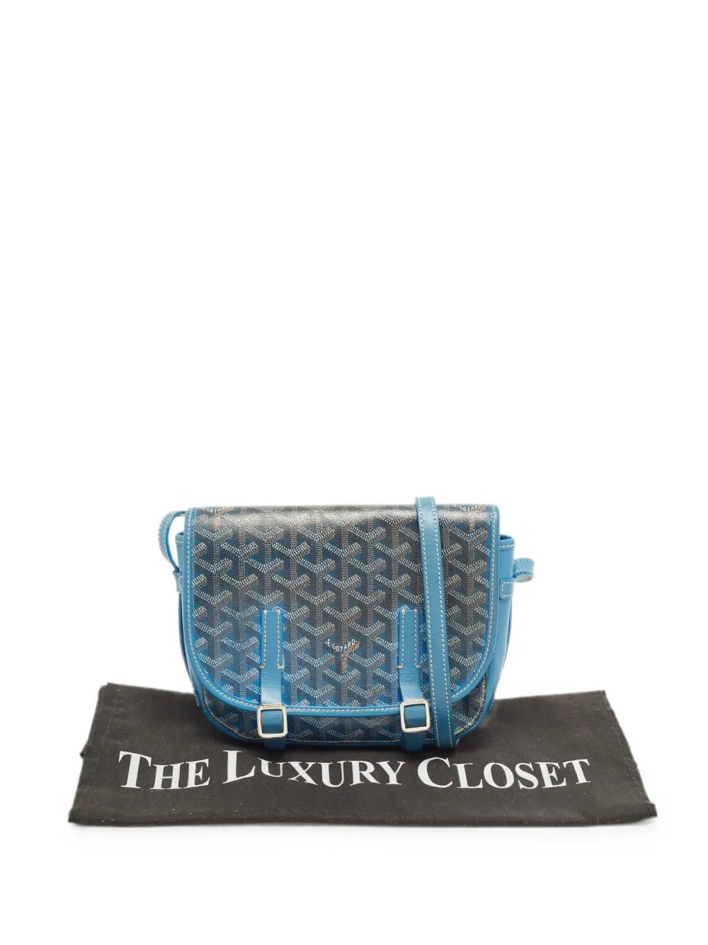 Goyard Belvedere PM Goyardine shoulder bag