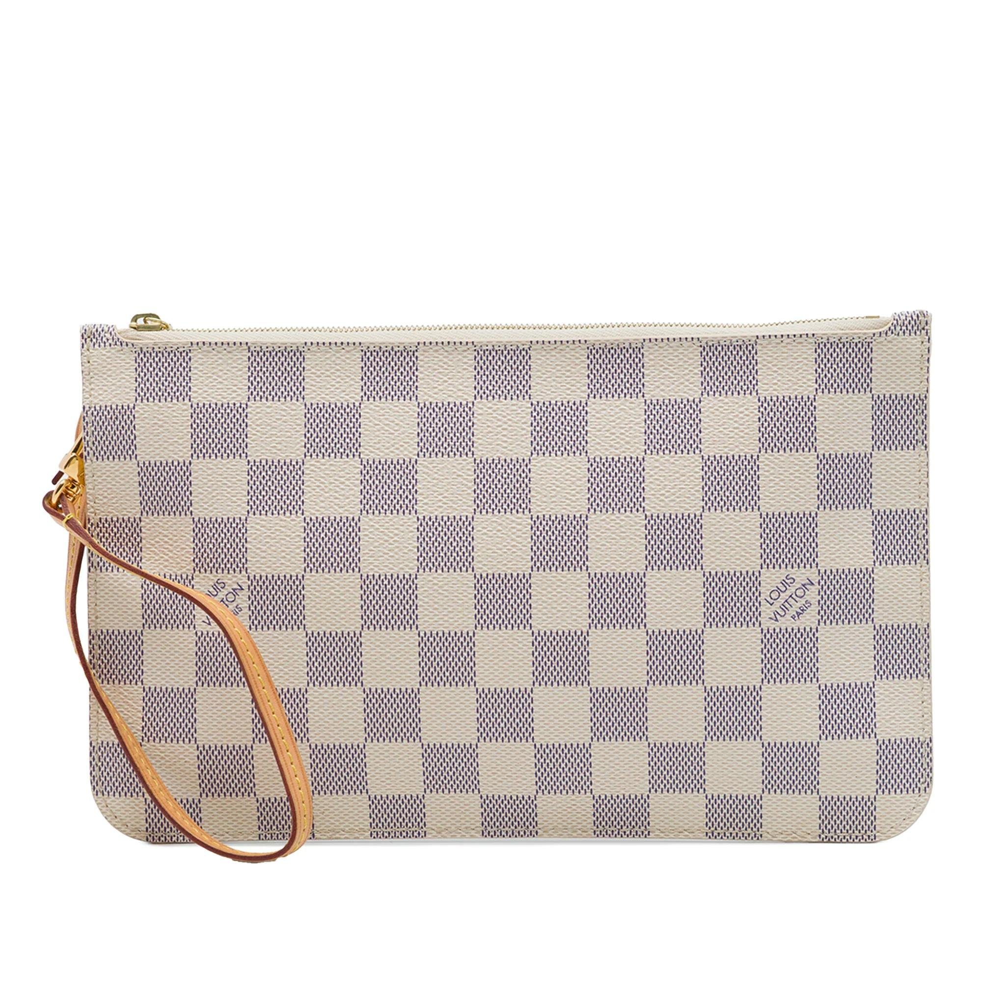 Neverfull leather bag