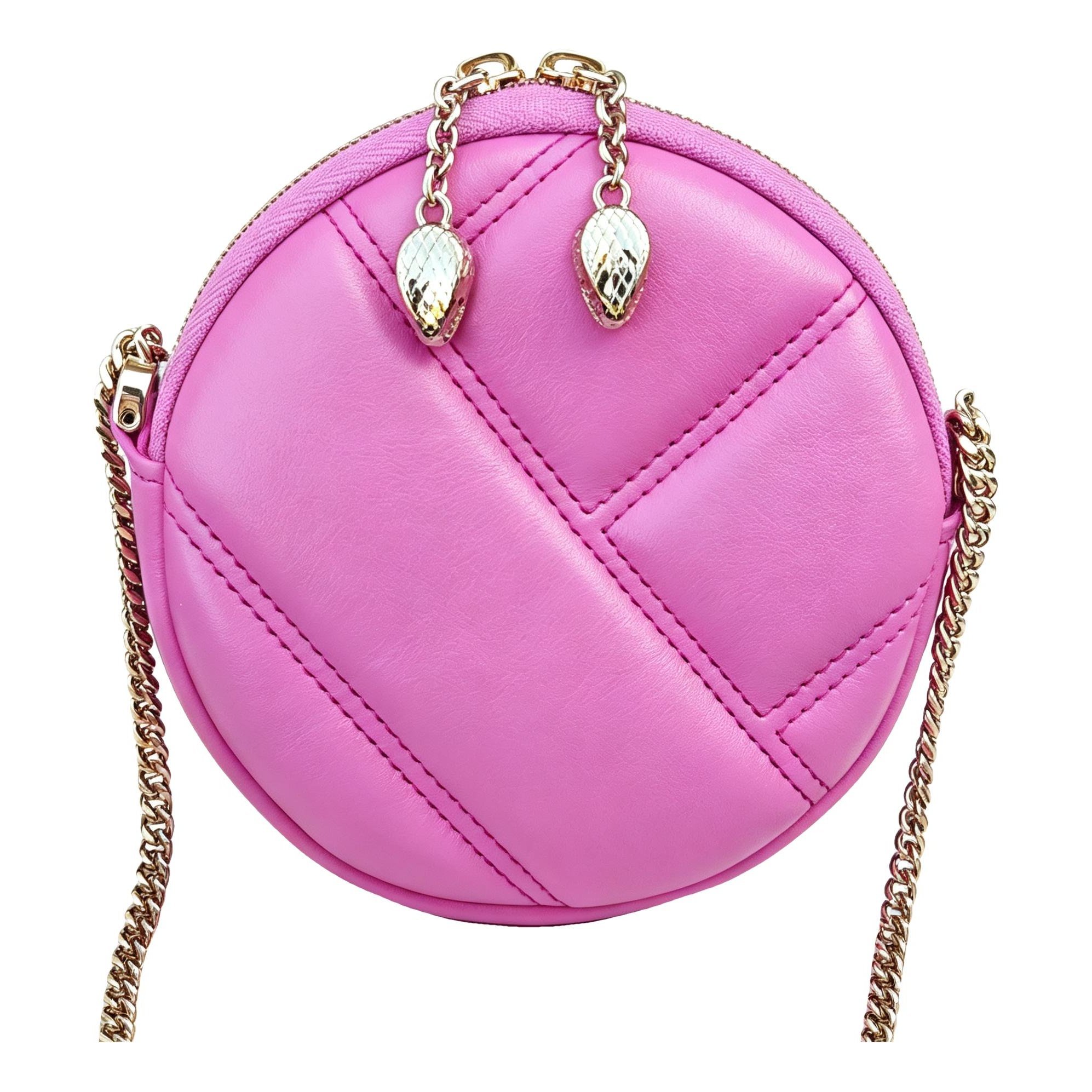 Serpenti leather crossbody bag
