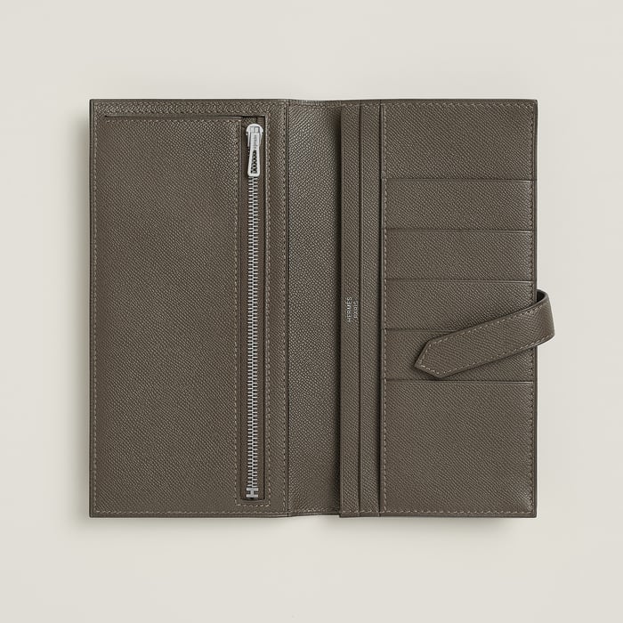 Vert Loden Bearn Wallet