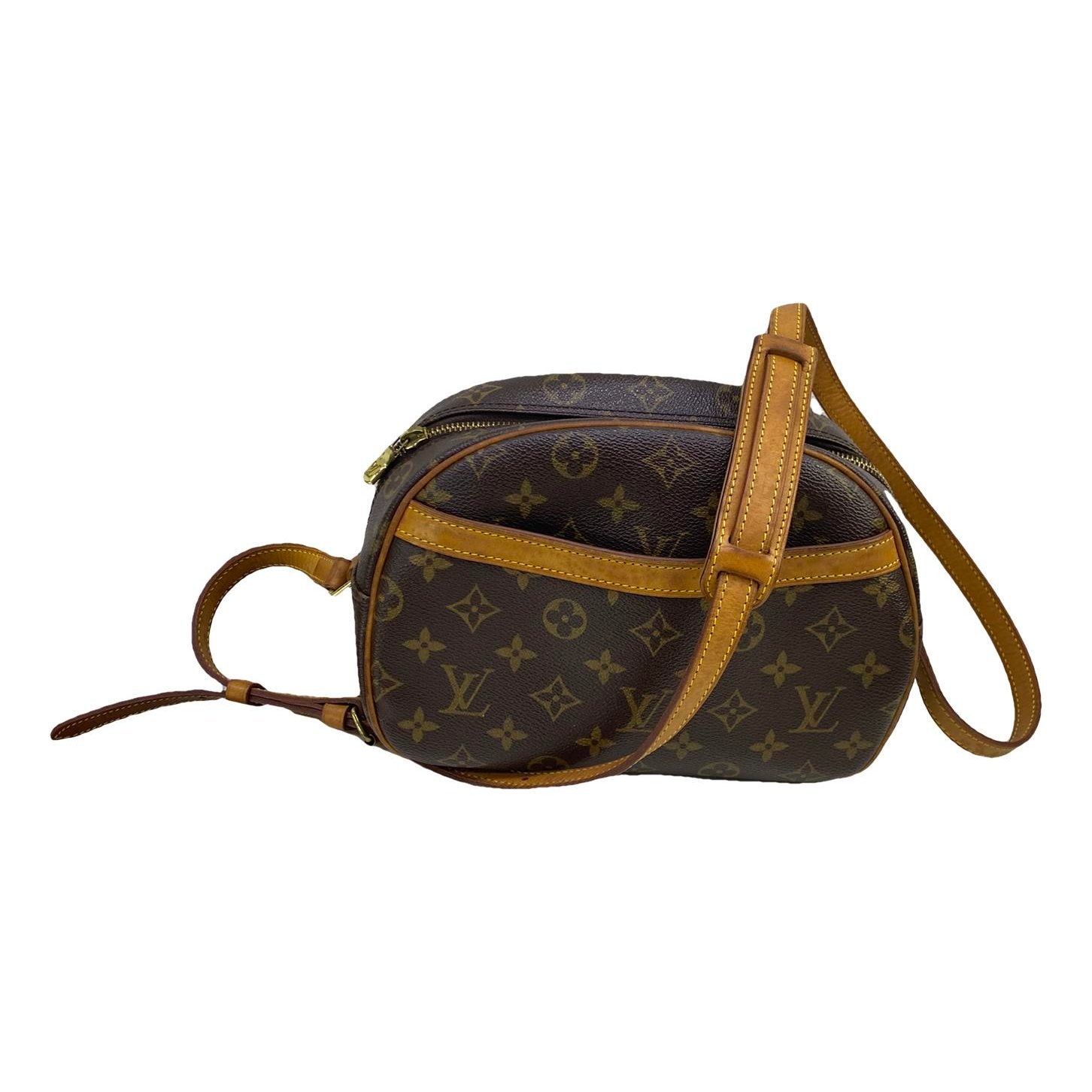 Blois patent leather handbag