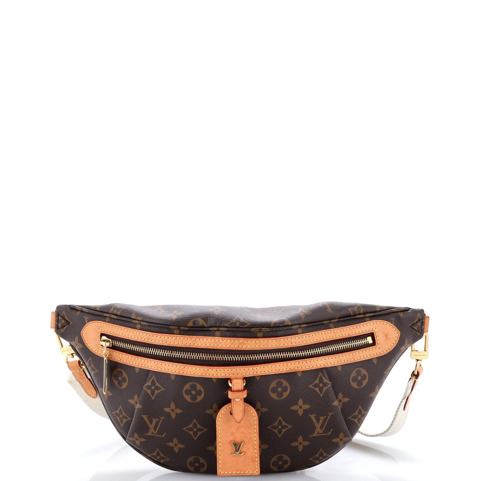 High Rise Bum Bag Monogram Canvas
