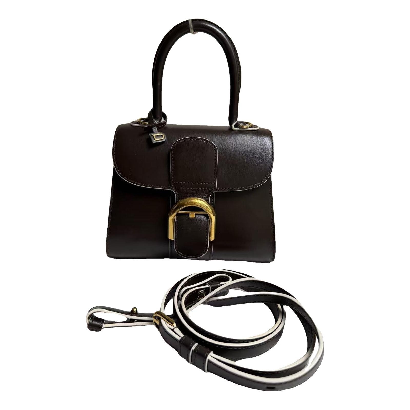 Brillant leather handbag