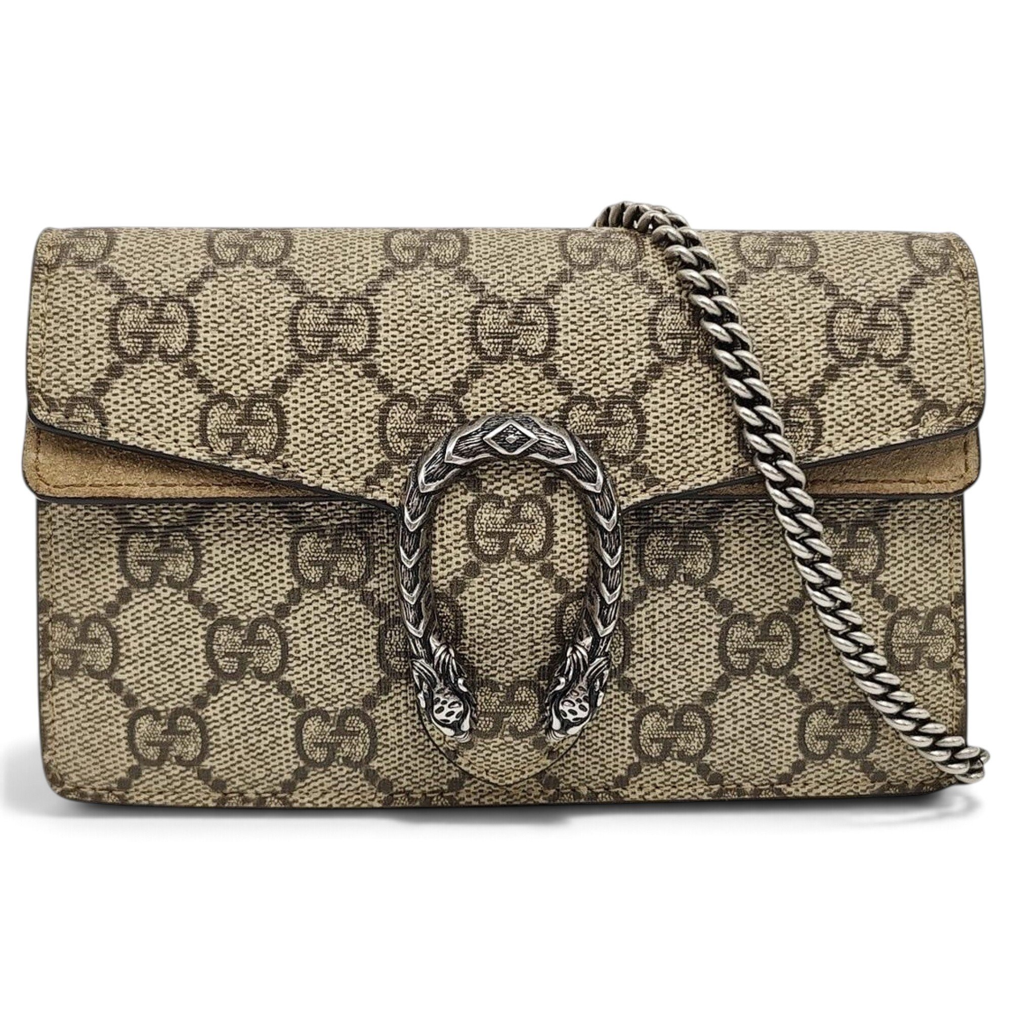Dionysus leather handbag