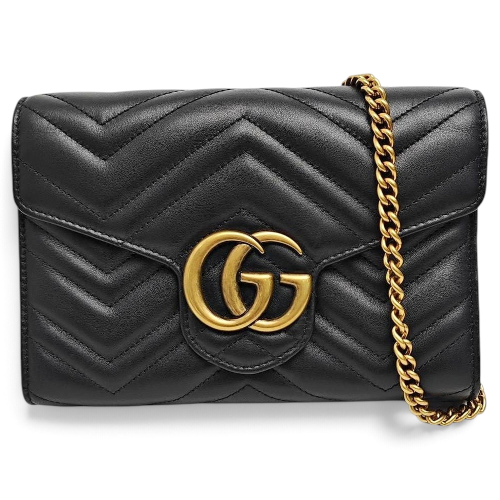 GG Marmont leather handbag