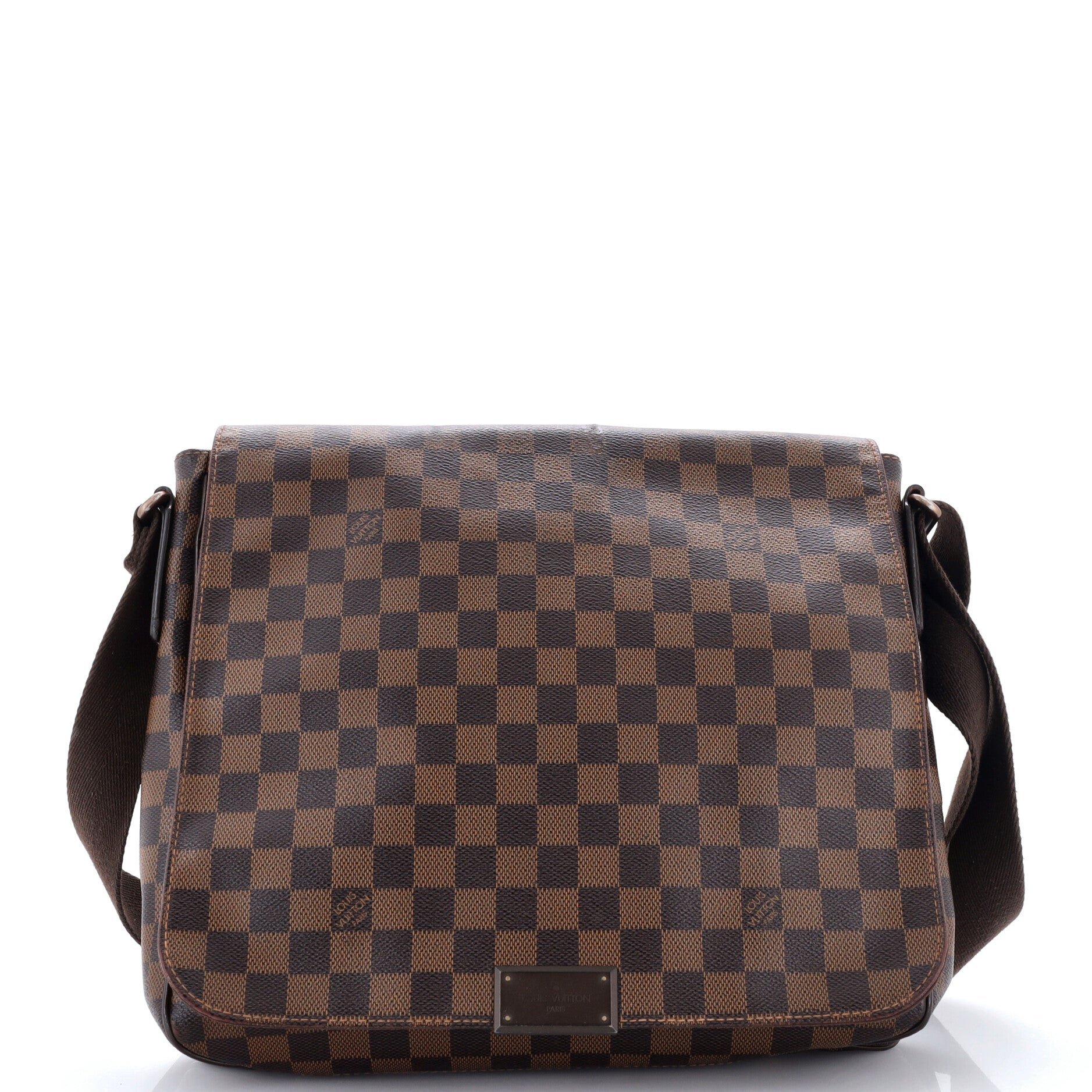 District Messenger Bag Damier MM