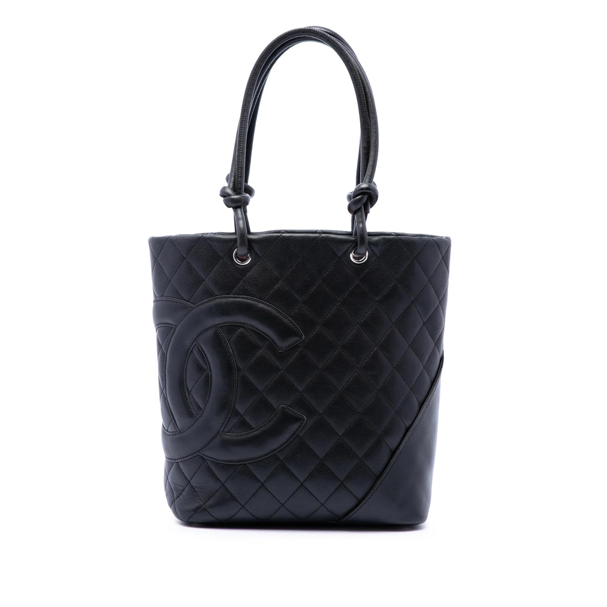 Cambon leather tote
