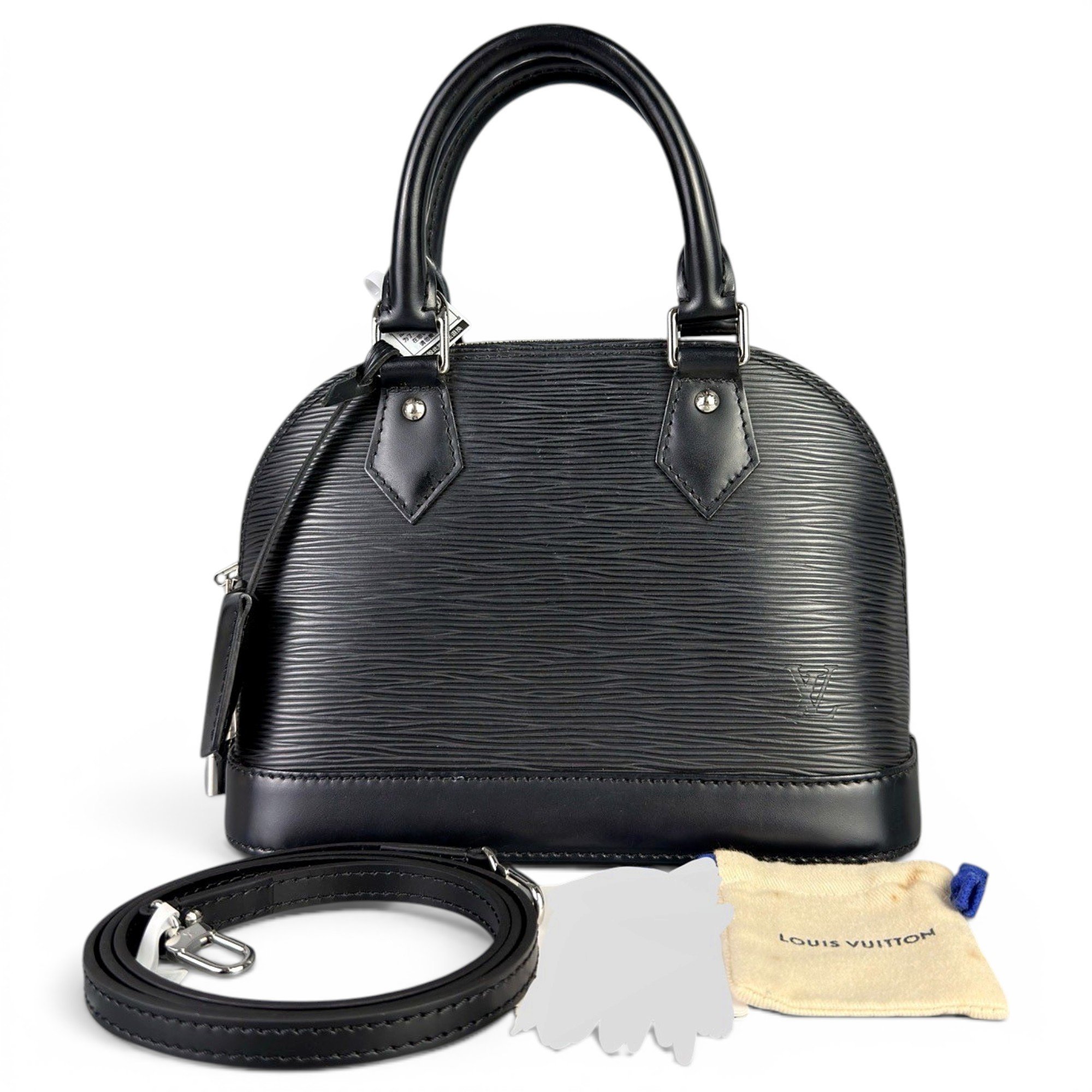 Alma BB leather handbag