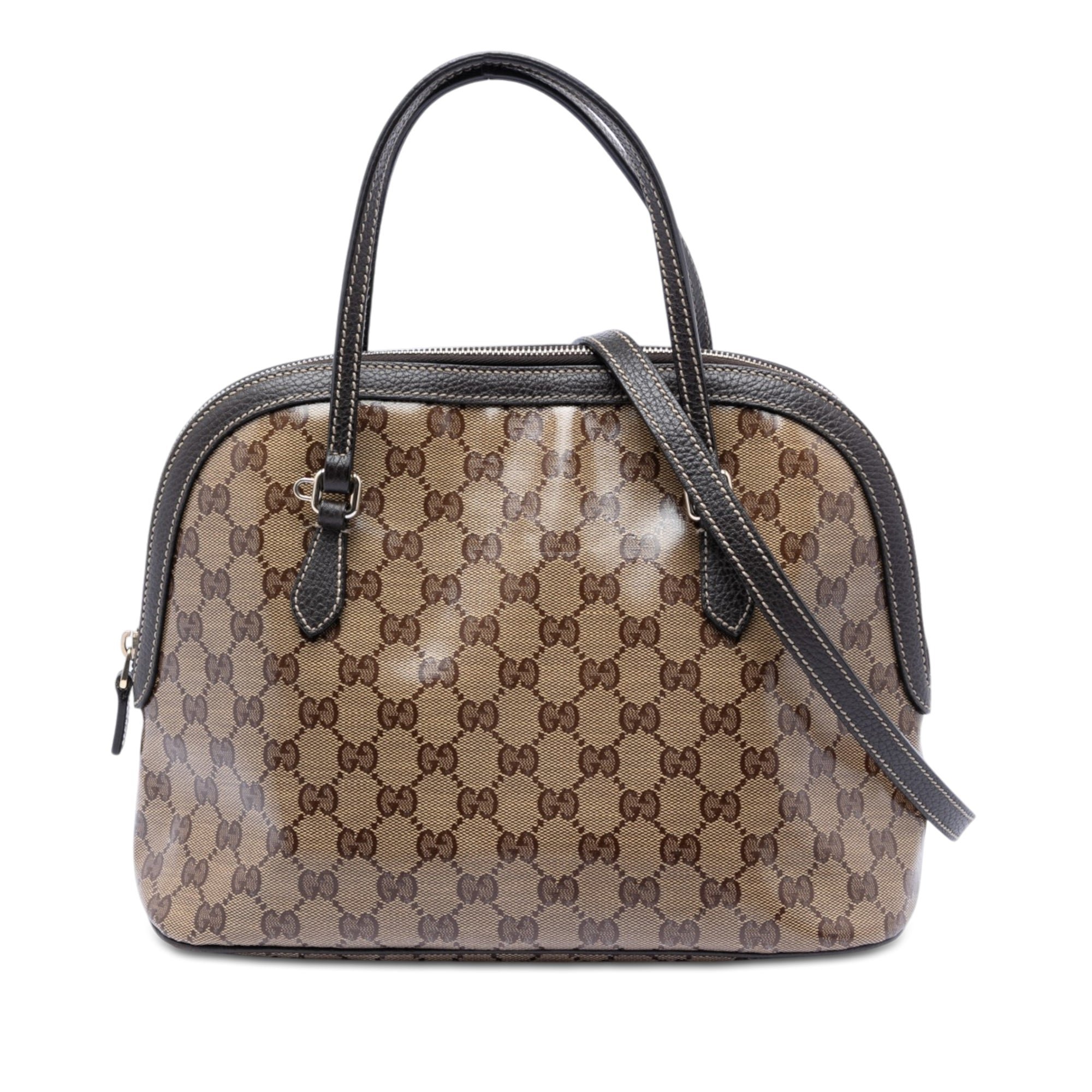 Leather satchel