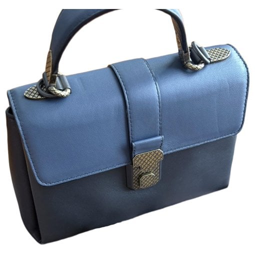 Piazza leather handbag