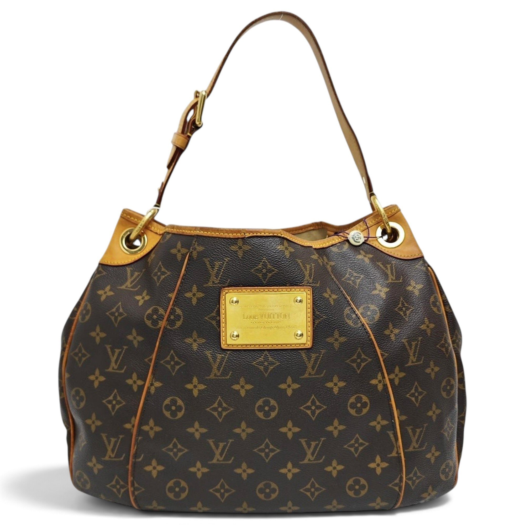 Galliera leather handbag
