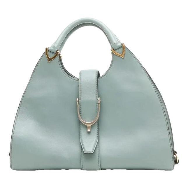 Stirrup leather handbag