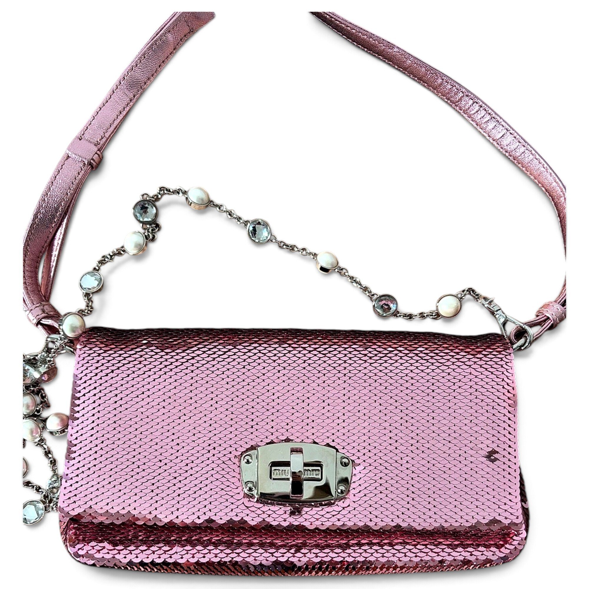 Miu Crystal handbag