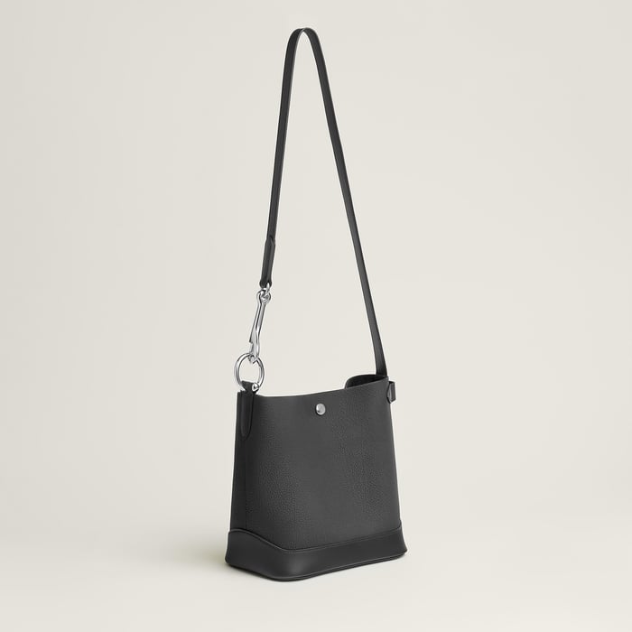 Noir Double Longe Bag