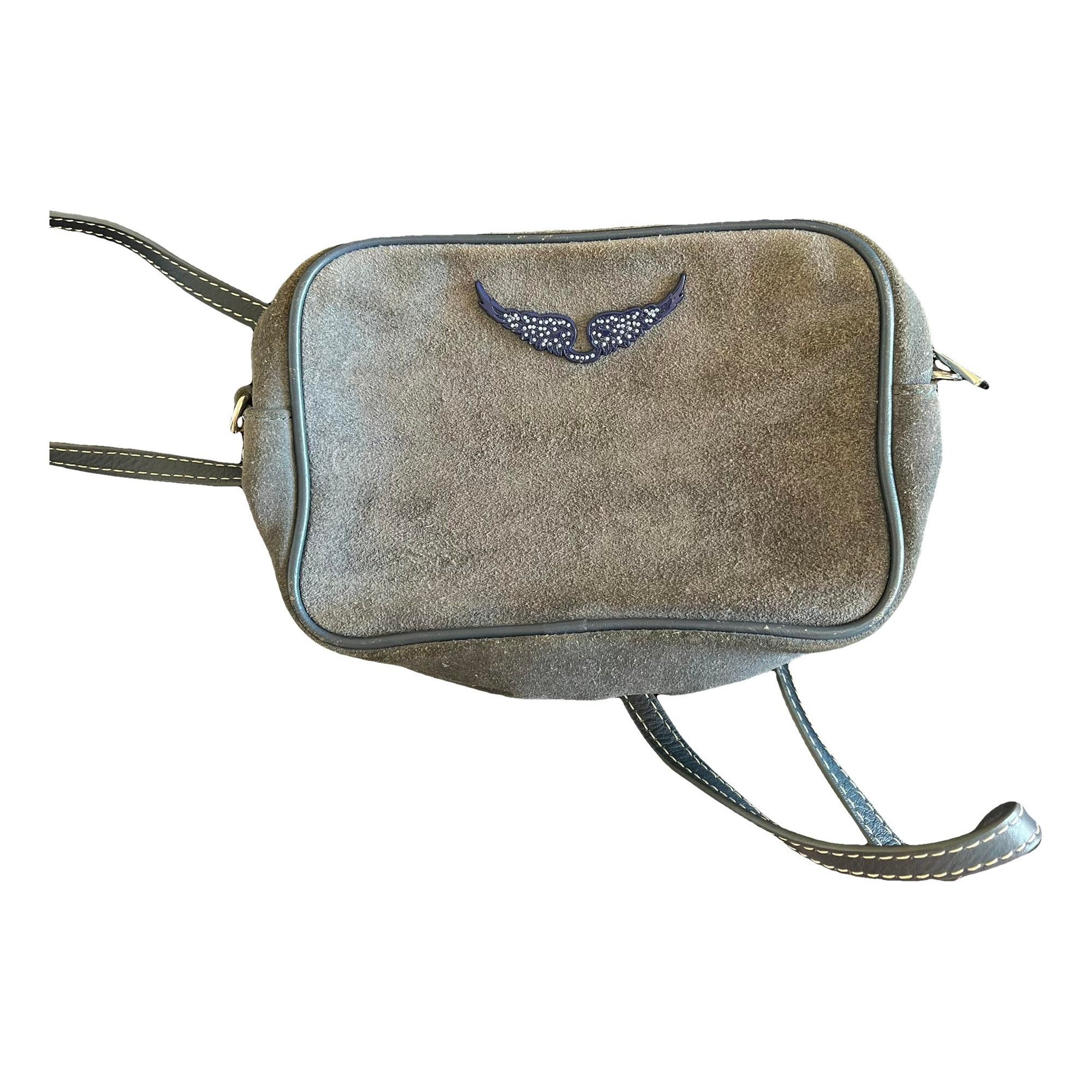 Leather crossbody bag