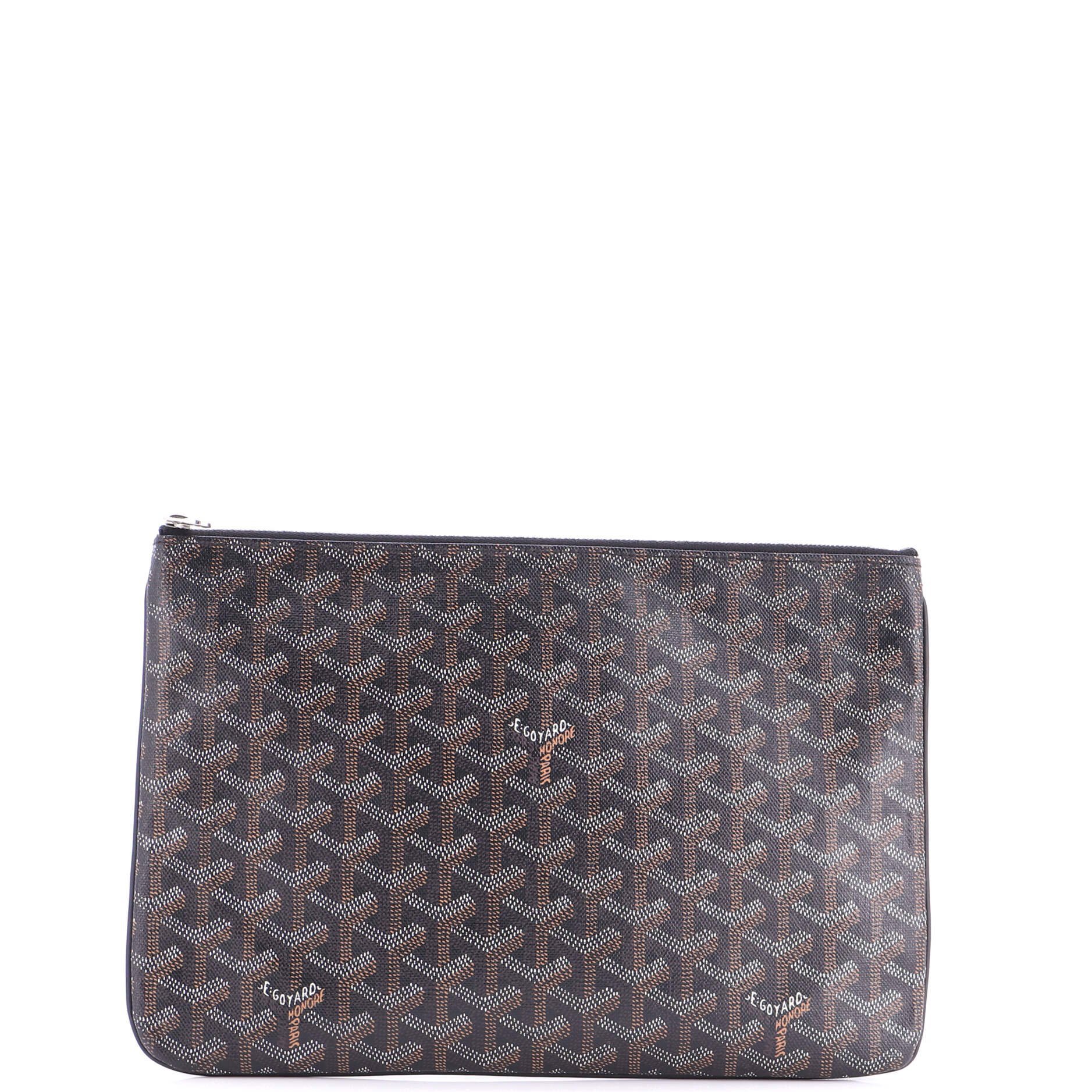 Cloth clutch bag