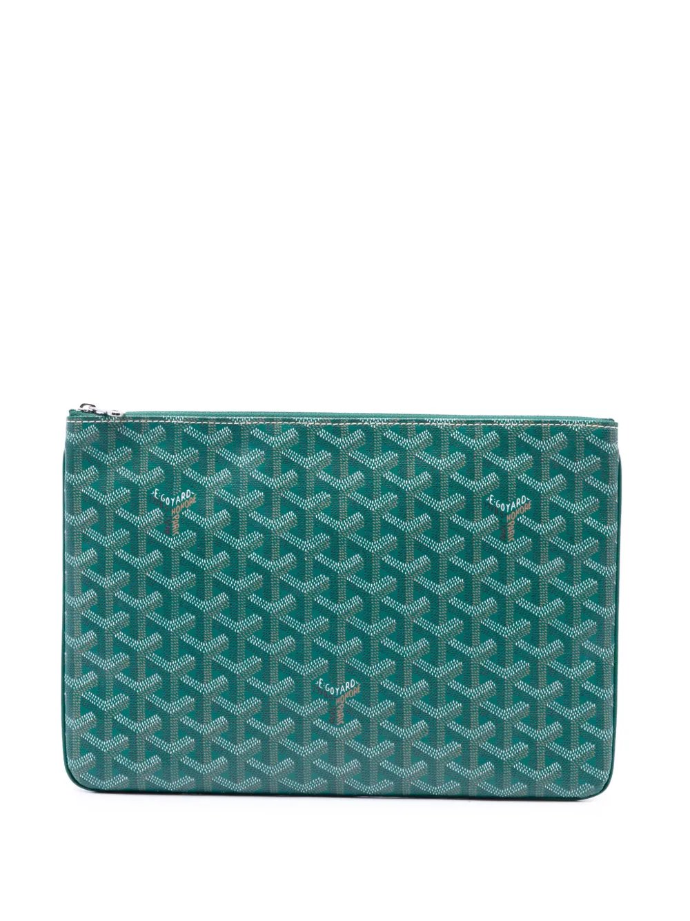 Goyard 2017 Goyardine Senat MM clutch bag
