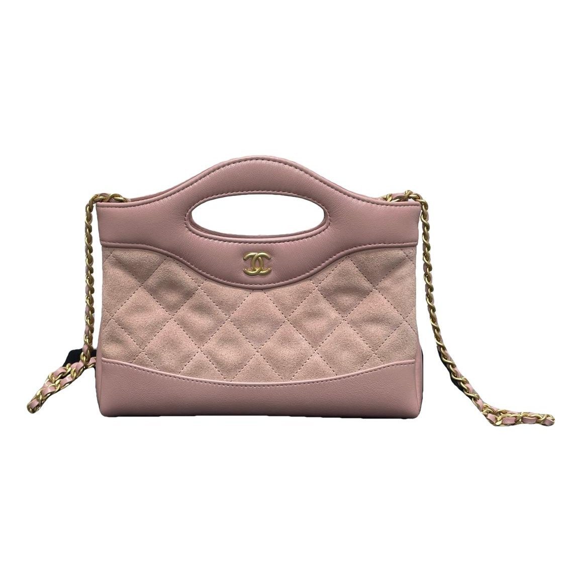 31 Vintage leather handbag