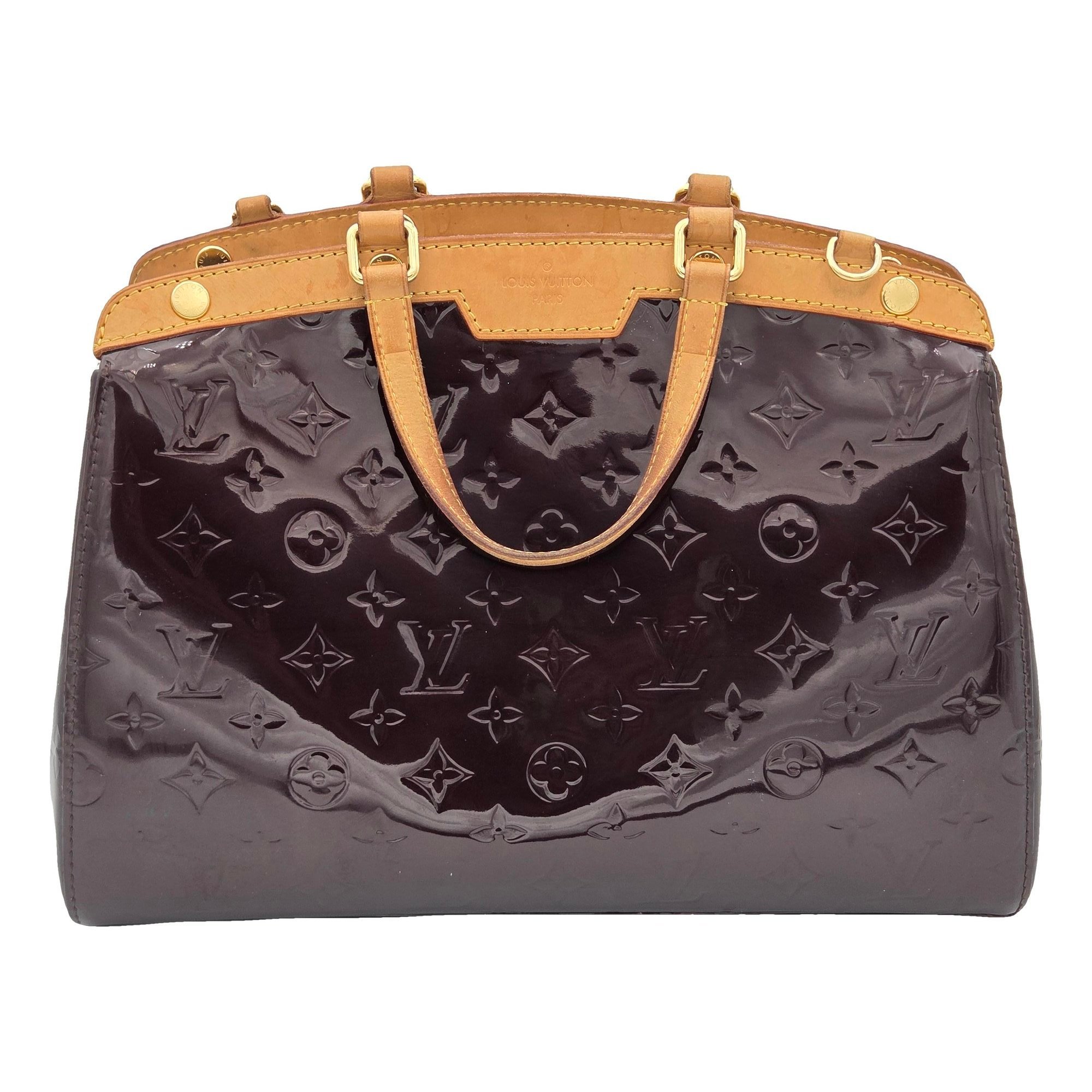 Bréa leather handbag